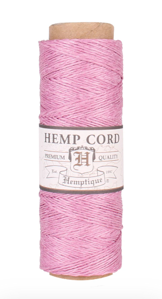 Hemp Cord Spools #10 (0.5mm)