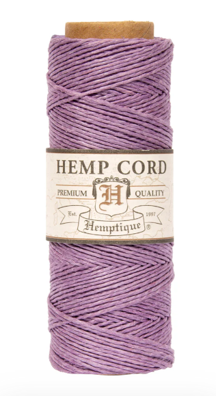 Hemp Cord Spools #10 (0.5mm)