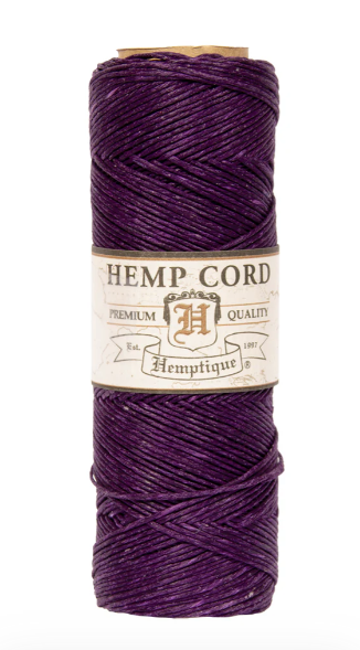 Hemp Cord Spools #10 (0.5mm)