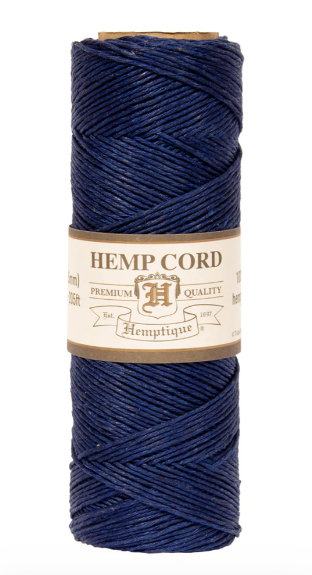 Hemp Cord Spools #10 (0.5mm)