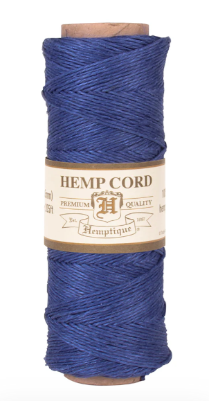 Hemp Cord Spools #10 (0.5mm)