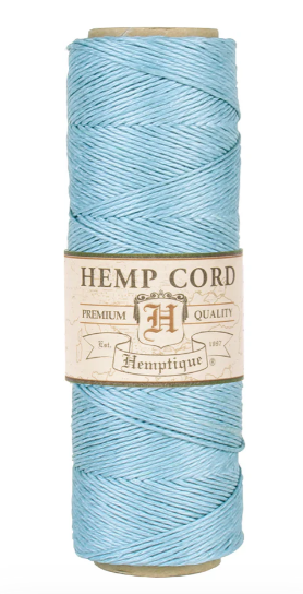 Hemp Cord Spools #10 (0.5mm)