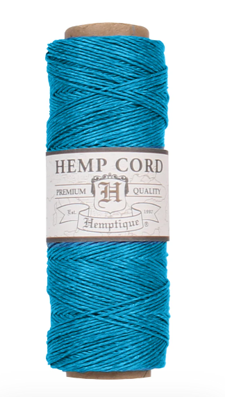 Hemp Cord Spools #10 (0.5mm)