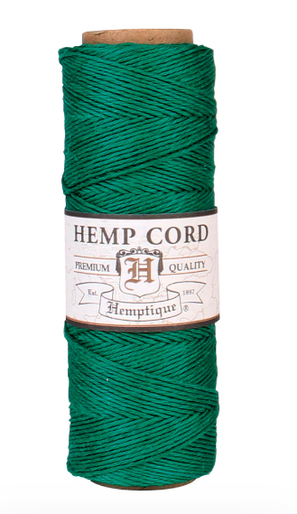 Hemp Cord Spools #10 (0.5mm)