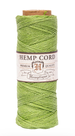 Hemp Cord Spools #10 (0.5mm)