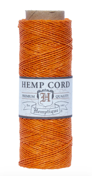 Hemp Cord Spools #10 (0.5mm)