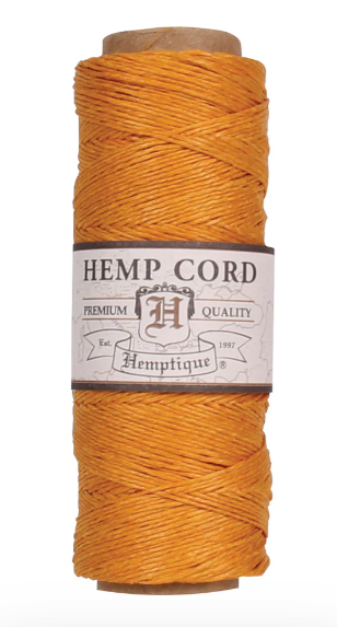 Hemp Cord Spools #10 (0.5mm)