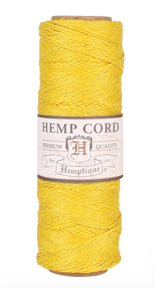 Hemp Cord Spools #10 (0.5mm)