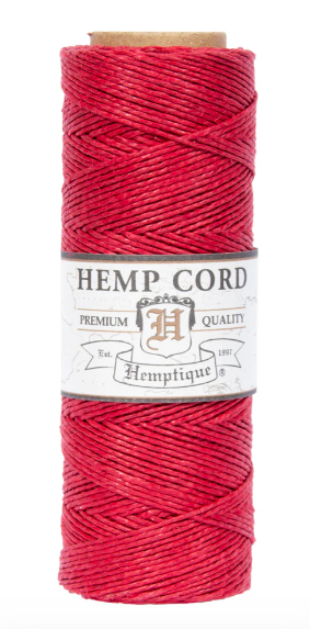 Hemp Cord Spools #10 (0.5mm)