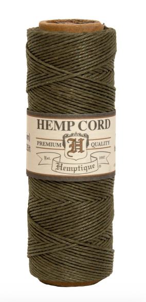 Hemp Cord Spools #10 (0.5mm)