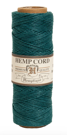 Hemp Cord Spools #10 (0.5mm)