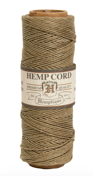 Hemp Cord Spools #10 (0.5mm)