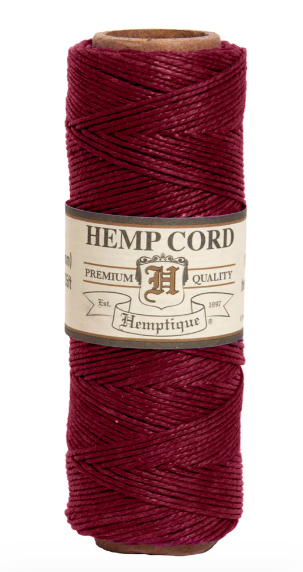 Hemp Cord Spools #10 (0.5mm)