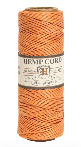 Hemp Cord Spools #10 (0.5mm)