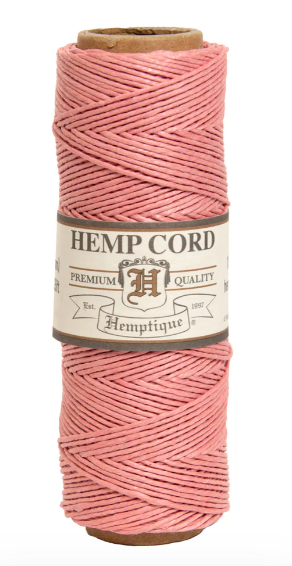 Hemp Cord Spools #10 (0.5mm)