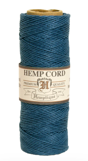 Hemp Cord Spools #10 (0.5mm)