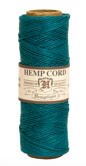 Hemp Cord Spools #10 (0.5mm)