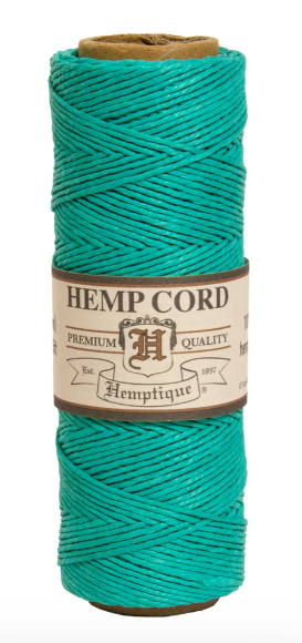 Hemp Cord Spools #10 (0.5mm)