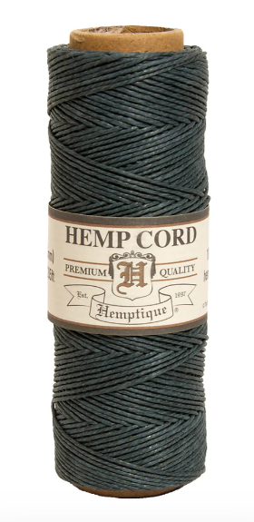 Hemp Cord Spools #10 (0.5mm)