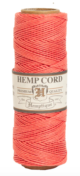 Hemp Cord Spools #10 (0.5mm)