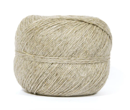 Natural Hemp yarn balls