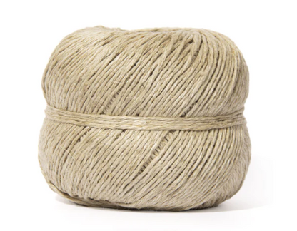 Natural Hemp yarn balls