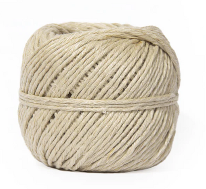 Natural Hemp yarn balls