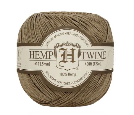 Hemp Natural Twine Balls