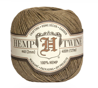 Hemp Natural Twine Balls