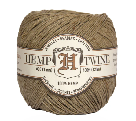 Hemp Natural Twine Balls