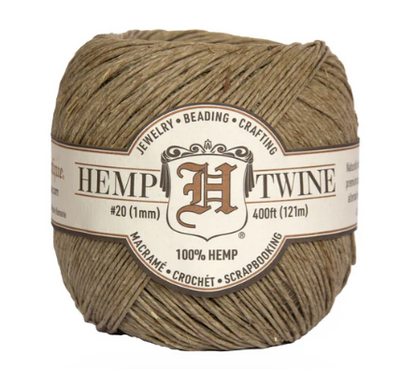 Hemp Natural Twine Balls