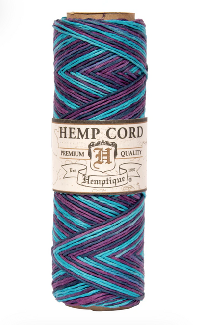 Hemp Cord Spools #10 (0.5mm)