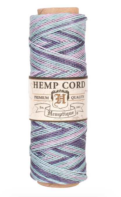 Hemp Cord Spools #10 (0.5mm)