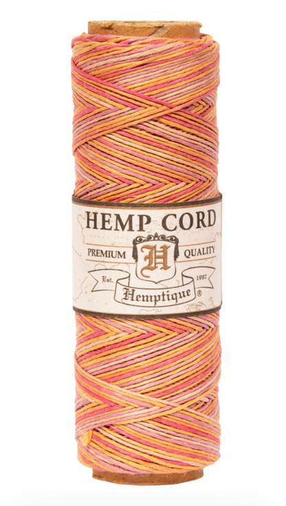 Hemp Cord Spools #10 (0.5mm)