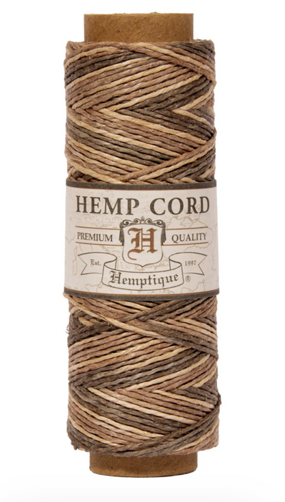 Hemp Cord Spools #10 (0.5mm)