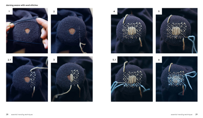 Visible Mending by Hand