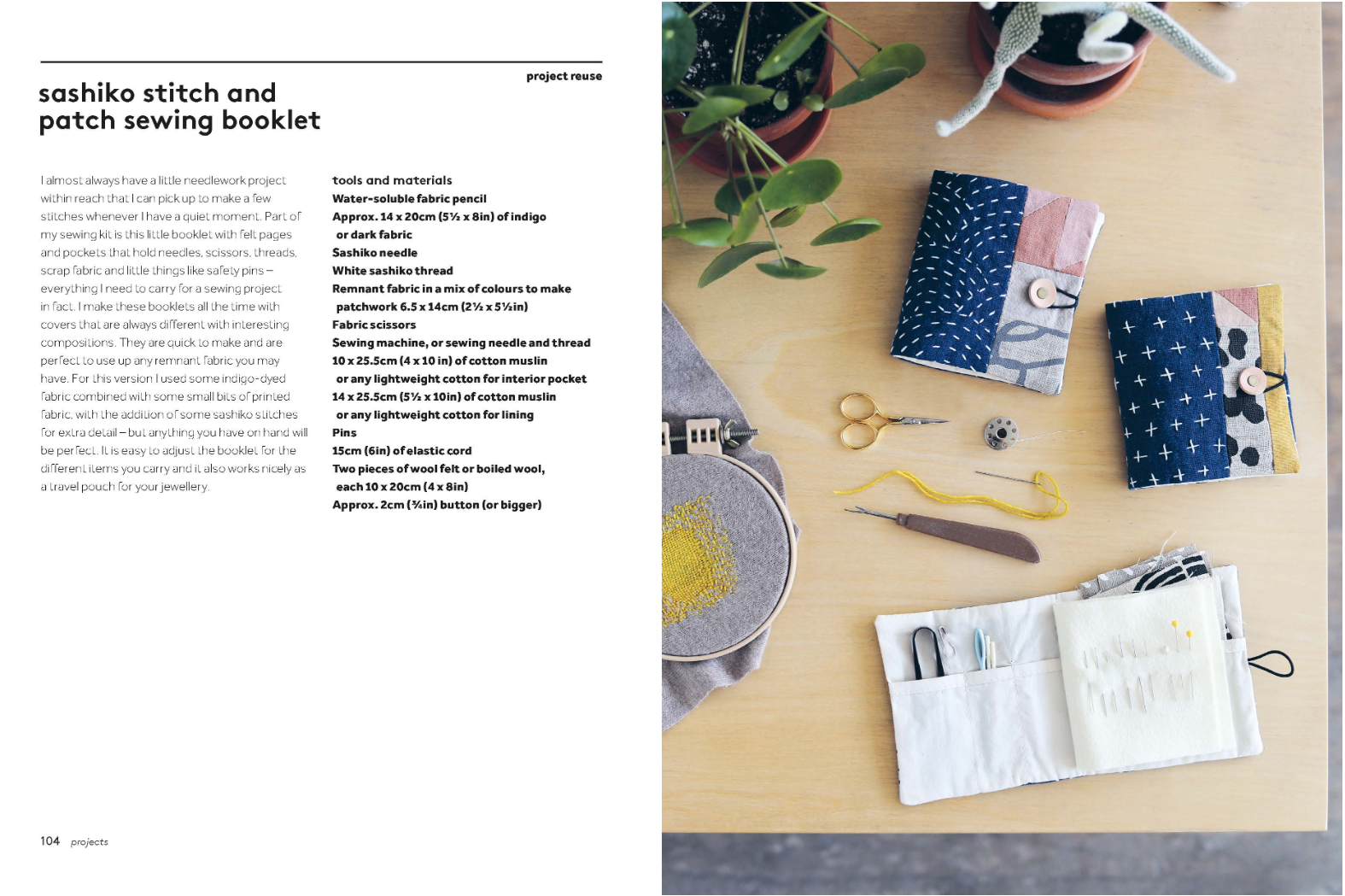 Visible Mending by Hand