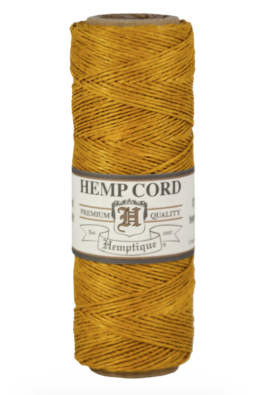 Hemp Cord Spools #10 (0.5mm)