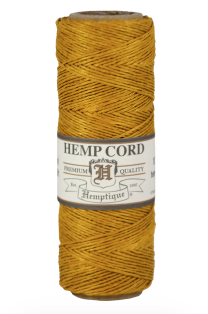Hemp Cord Spools #10 (0.5mm)