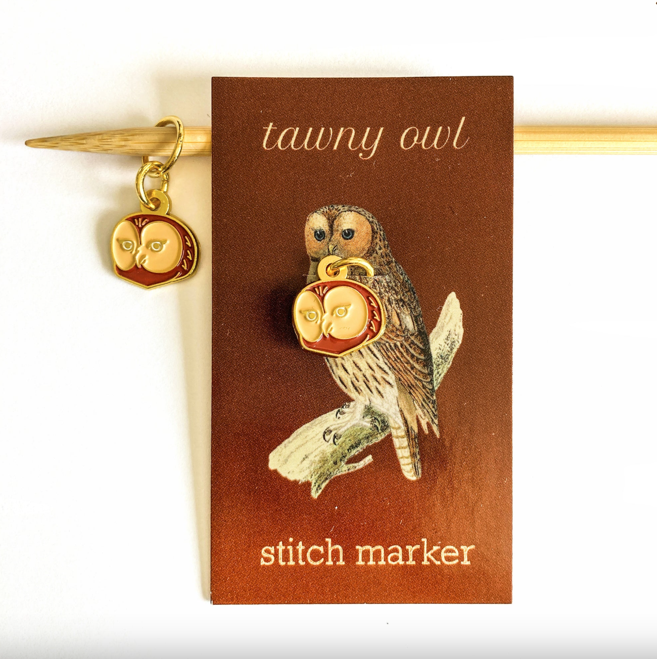 Ring Stitch Markers - Firefly Notes