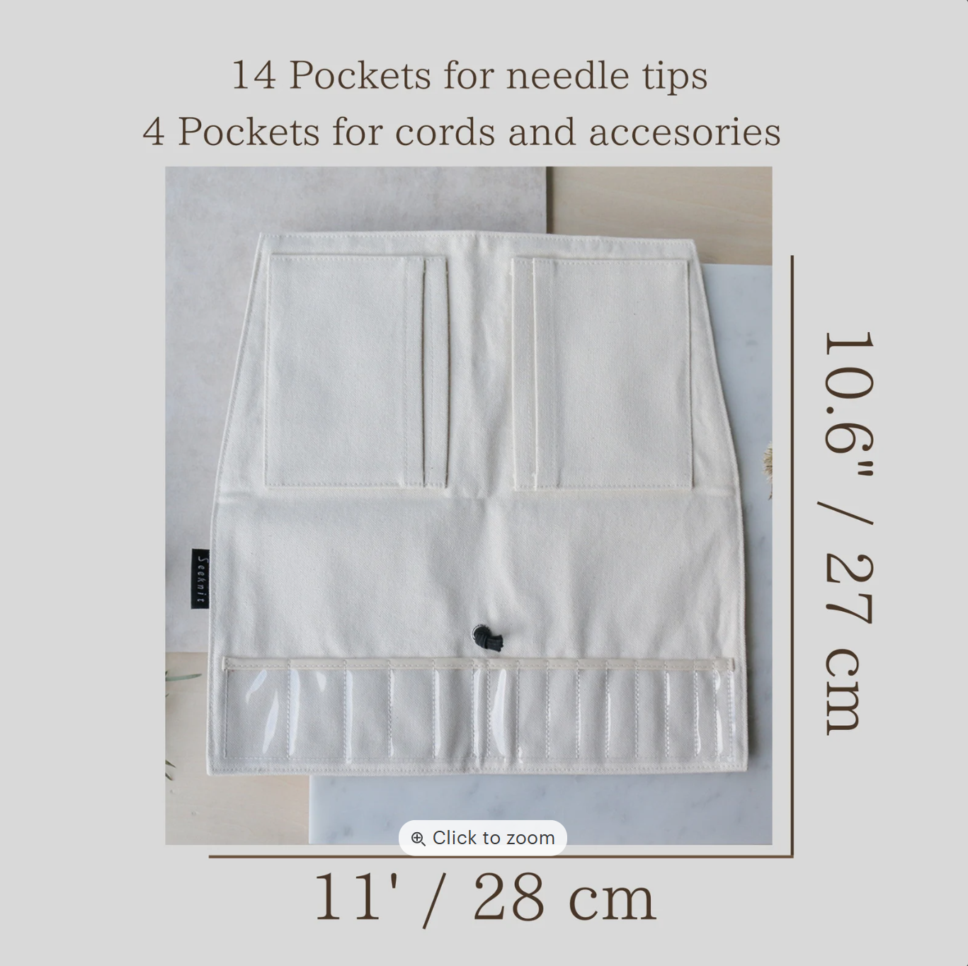 Case for IC Circular knitting Needles - KA SeeKnit