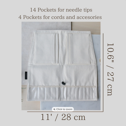 Case for IC Circular knitting Needles - KA SeeKnit