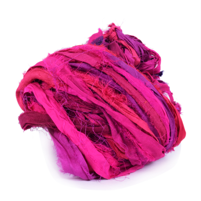 Silk ribbon