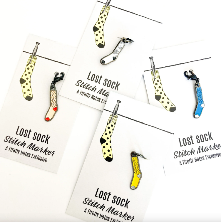 Ring Stitch Markers - Firefly Notes