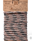 Hemp Rope 6mm Braided card