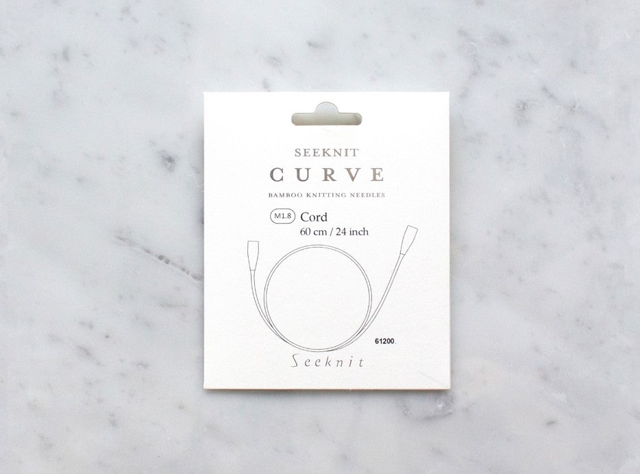 Curve IC Nylon cords - KA SeeKnit