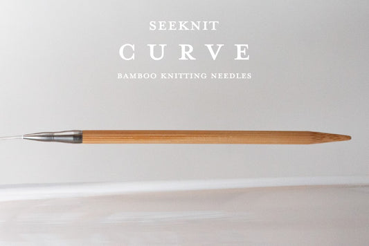 Curve IC knitting Needle pairs,  10cm/ 4" - KA SeeKnit