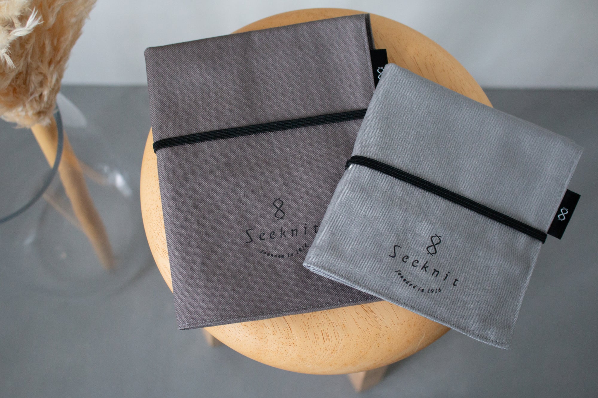 First Set- Curve IC knitting Needle 10cm/ 4"