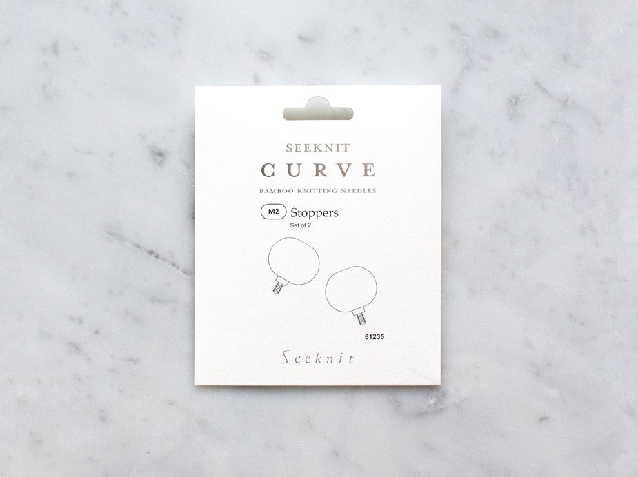 Curve Cord Stoppers - KA SeeKnit