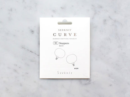 Curve Cord Stoppers - KA SeeKnit